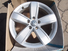 Load image into Gallery viewer, 1x Alufelge 17 Zoll 6.5&quot; 5x112 5NA071497 Vw Rim Wheel