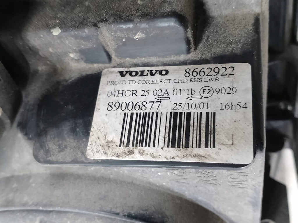 Frontscheinwerfer Volvo V70 II 8662922 Rechts Scheinwerfer Headlight SCH4471093622az