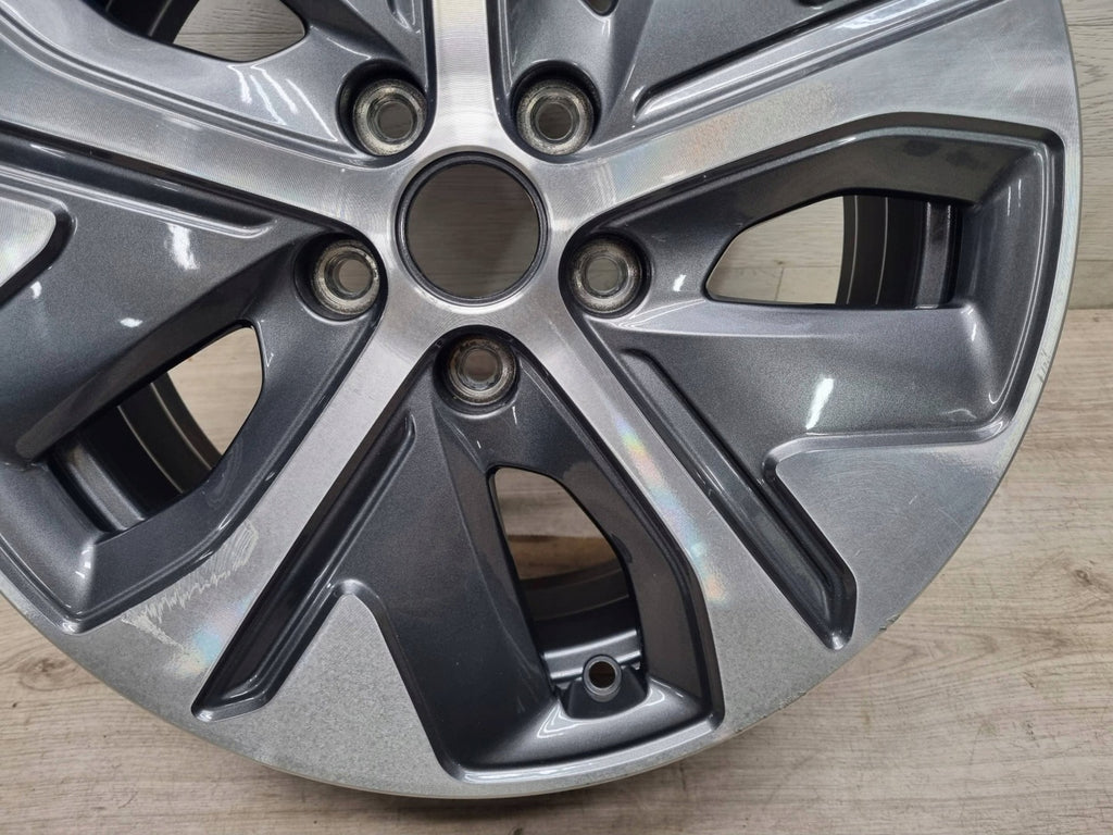 1x Alufelge 17 Zoll 7.0" 5x114.3 50ET Glanz Graphit 52910-Q4100 Kia Sportage Mg FEL3333362876kv