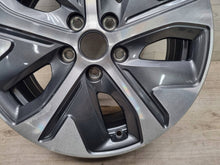 Load image into Gallery viewer, 1x Alufelge 17 Zoll 7.0" 5x114.3 50ET Glanz Graphit 52910-Q4100 Kia Sportage Mg FEL3333362876kv