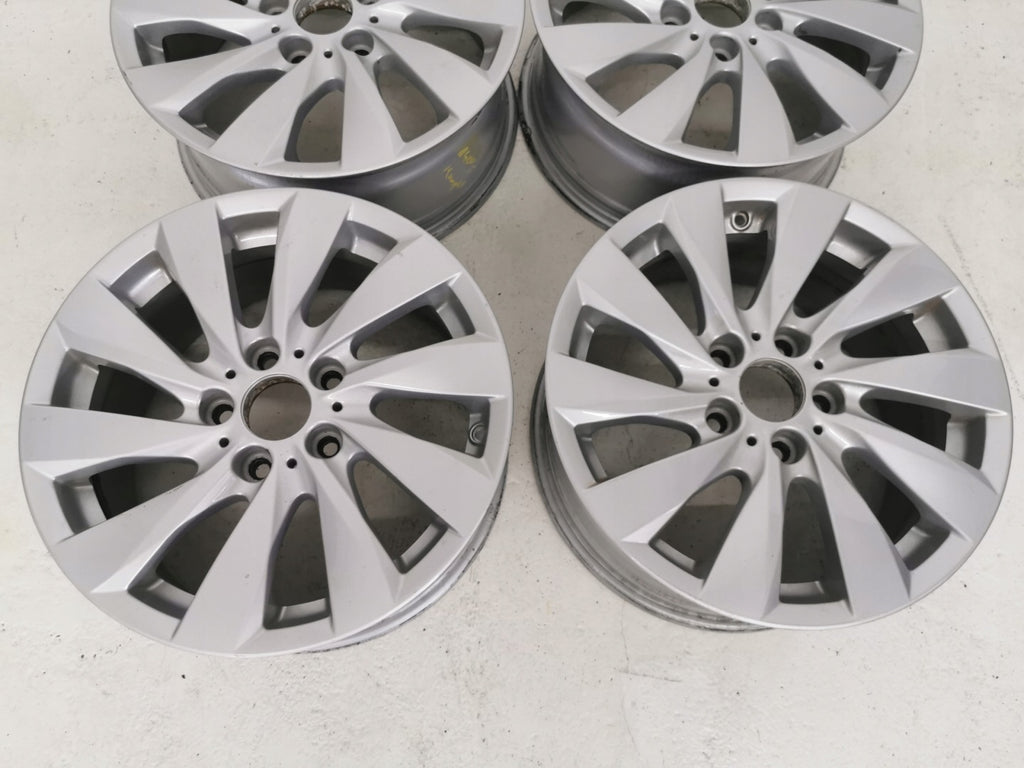 4x Alufelge 17 Zoll 7.5" 5x112 43ET 6796206 BMW 1 F20 Rim Wheel FEL9881531913af