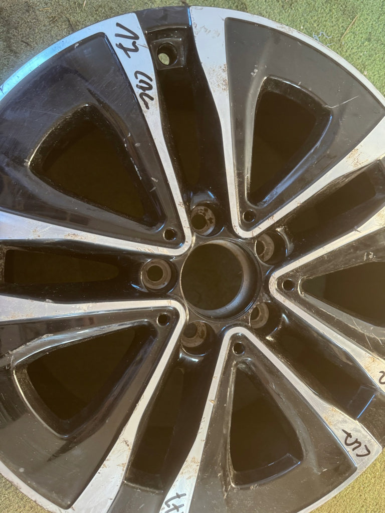 1x Alufelge 17 Zoll 7.5" 5x112 A1774012900 BMW I4 G26 Rim Wheel FEL7279363084mc