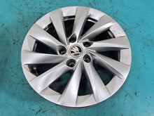 Load image into Gallery viewer, 1x Alufelge 16 Zoll 7.0" 5x112 43ET 3P0601025 Skoda Superb I Rim Wheel FEL7715531085cz