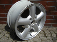 Load image into Gallery viewer, 1x Alufelge 16 Zoll 7.0" 5x112 59ET Glanz Silber 7M0601025G VW Sharan Rim Wheel FEL9777004377gm