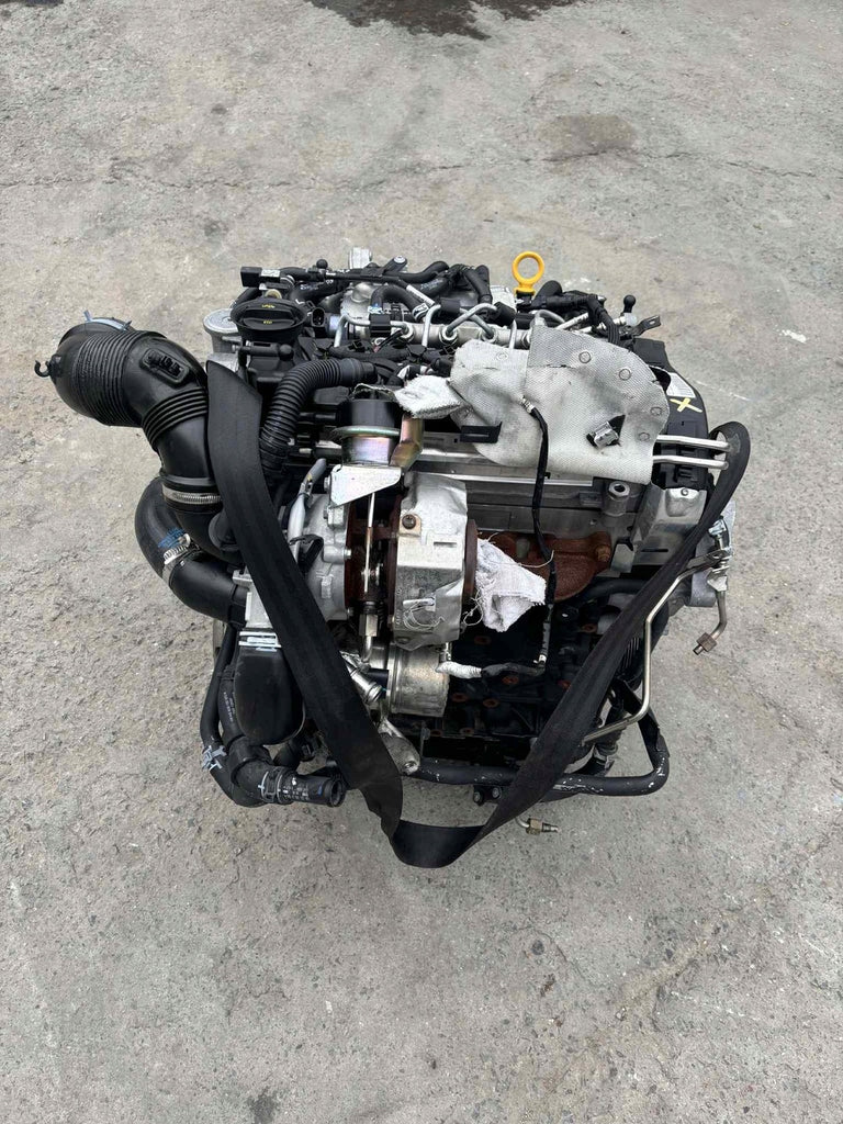 Motor Audi Seat VW CRM 2.0 TDI 150PS 110kW 130TKm Diesel Engine Komplett