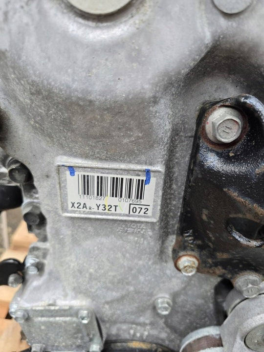 Motor Lexus Toyota I X2AR-Y32T 2.5 112TKm 2016 Benzin Engine Komplett MOT5418840339ui