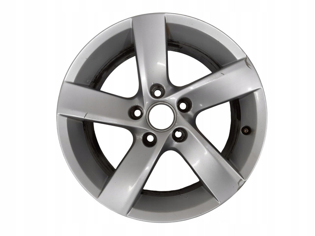 1x Alufelge 16 Zoll 7.0" 5x112 45ET Glanz Silber 3AA601025A VW Passat B7 FEL2889404715dn