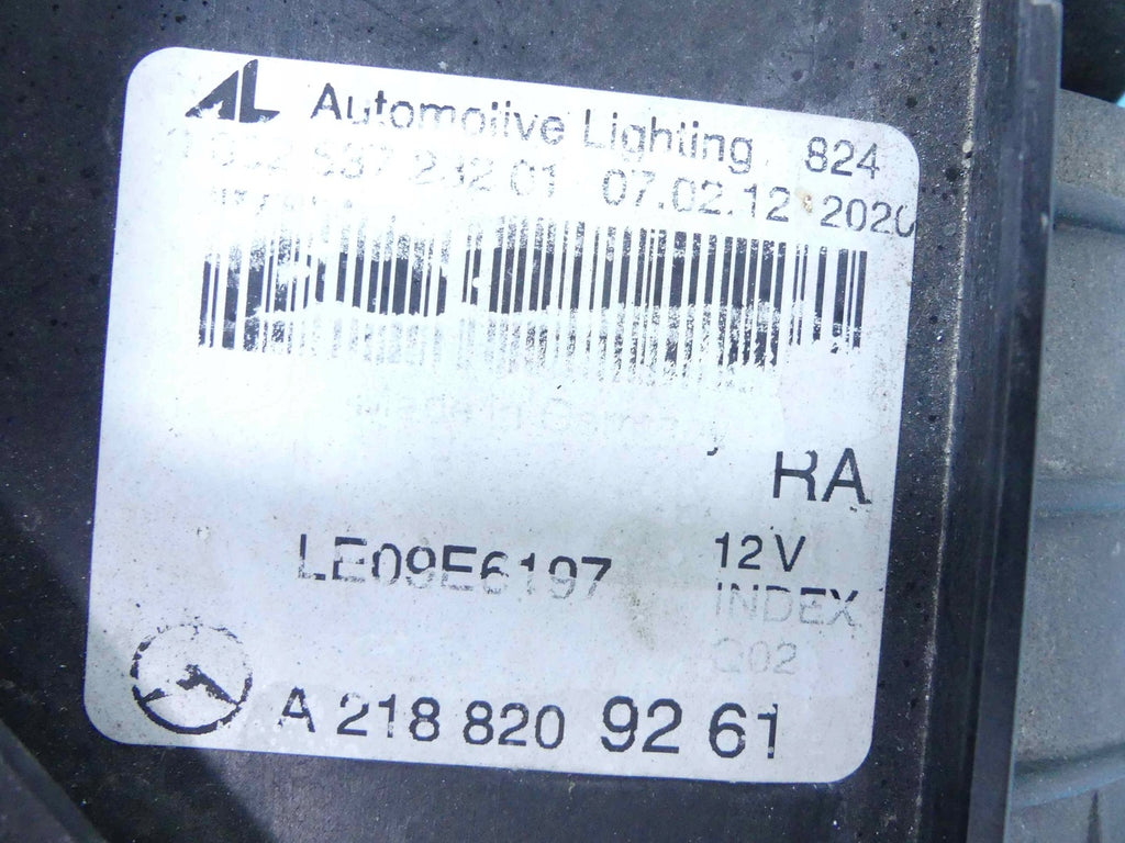 Frontscheinwerfer Mercedes-Benz Cls A2188209261 LED Rechts Headlight