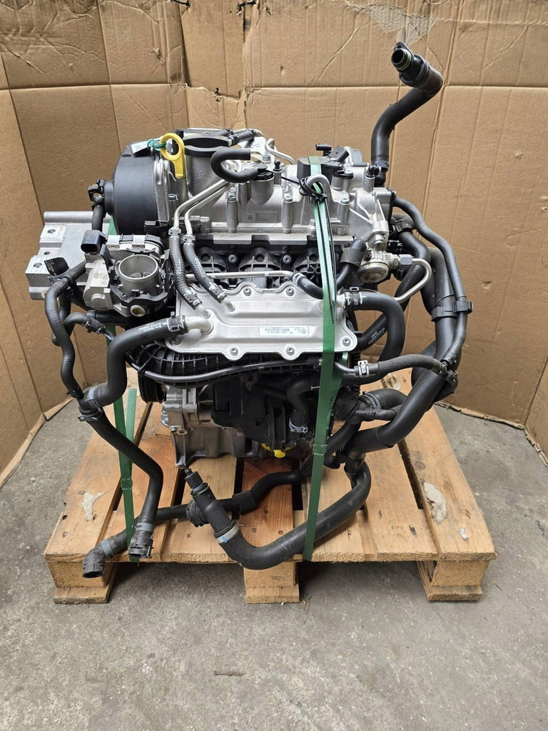 Motor Audi Skoda VW DKRF 1.0 TSI 85kW 29TKm 2020 Benzin Engine Unkomplett