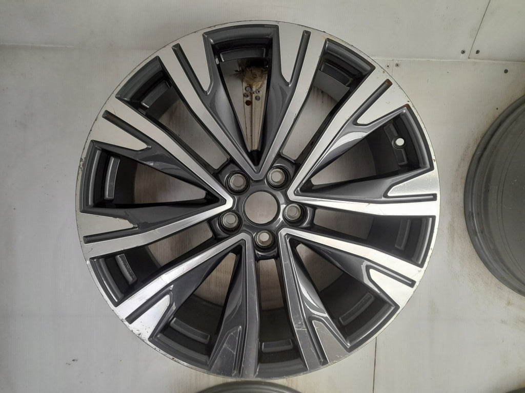 1x Alufelge 20 Zoll 8.0" 5x108 55ET Glanz Graphit LJ6C-L2A Ford I Rim Wheel FEL7496827470um