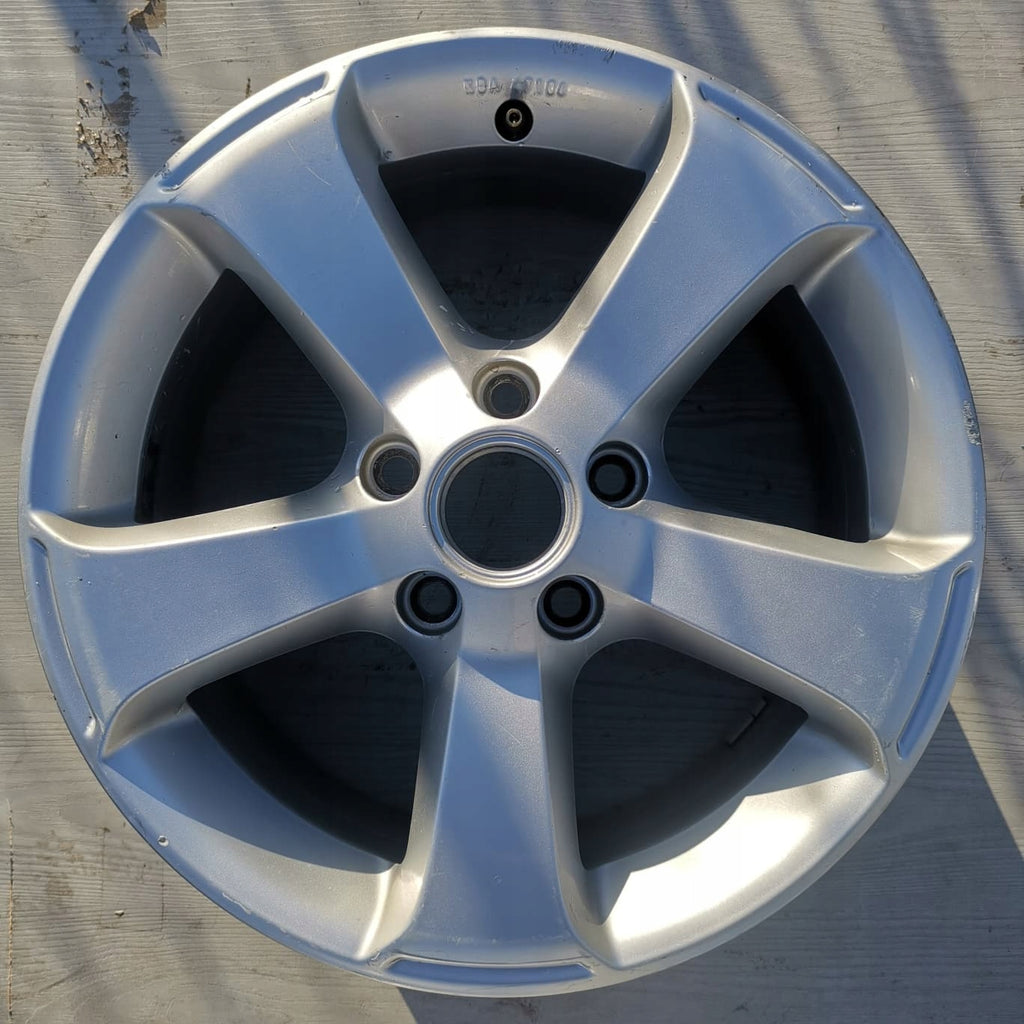 1x Alufelge 16 Zoll 6.5" 5x112 42ET Glanz Silber 3C1071496 VW Passat Rim Wheel FEL4997654646fj