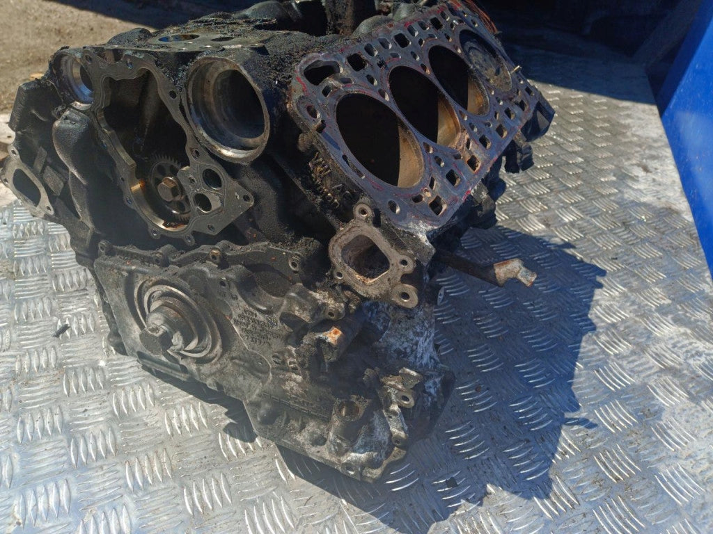 Motorblock Audi DJPB 4.0 TFSI 600PS 441kW 30TKm Benzin Unkomplett