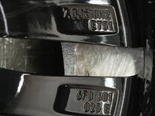 Laden Sie das Bild in den Galerie-Viewer, 1x Alufelge 18 Zoll 7.0&quot; 5x100 51ET Glanz Schwarz 6F0601025 Seat Rim Wheel