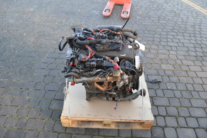 Motor Audi A6 C6 CAGB CAG 2.0 TDI 136PS 100kW 147TKm Diesel Engine Komplett MOT5130395599jp