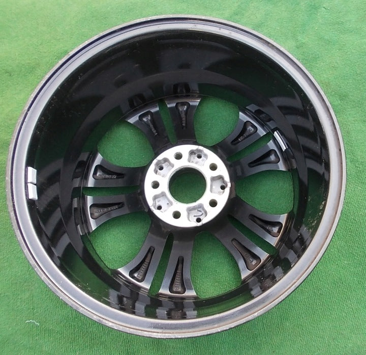 1x Alufelge 17 Zoll 7.5" 5x112 36ET A2534010600 Mercedes-Benz Glc X253 Rim Wheel FEL3098200535nq