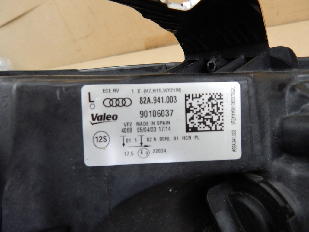 Frontscheinwerfer Audi A1 82A941003 Links Scheinwerfer Headlight SCH9759619477vh