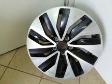 Load image into Gallery viewer, 1x Alufelge 17 Zoll 6.0&quot; 5x112 48,5ET Schwarz 5C0601025S VW Beetle Rim Wheel