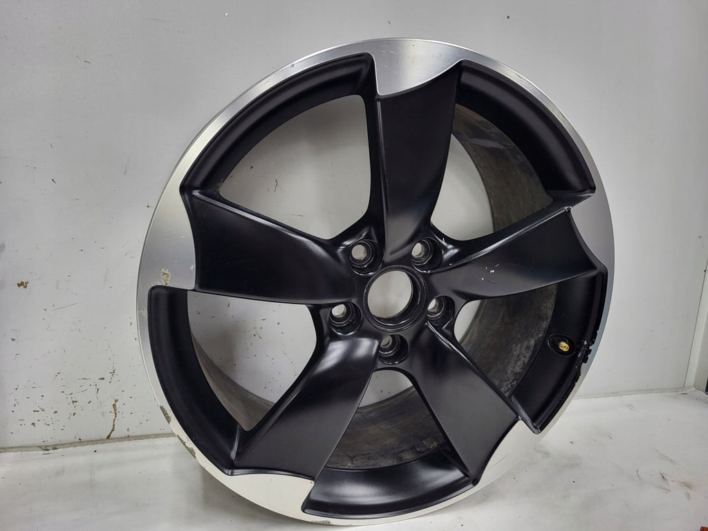 1x Alufelge 18 Zoll 7.5" 5x112 51ET Glanz Schwarz 8V0601025BT Audi A3 Rim Wheel FEL7481882544wg