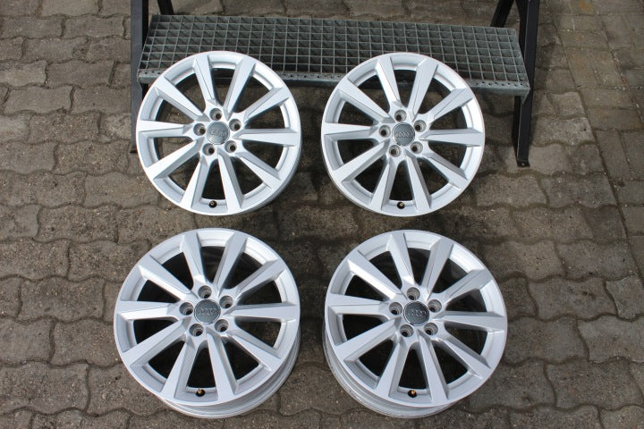 4x Alufelge 16 Zoll 6.5" 5x100 40ET Glanz Silber 82A601025C Audi Rim Wheel FEL4366837944nx