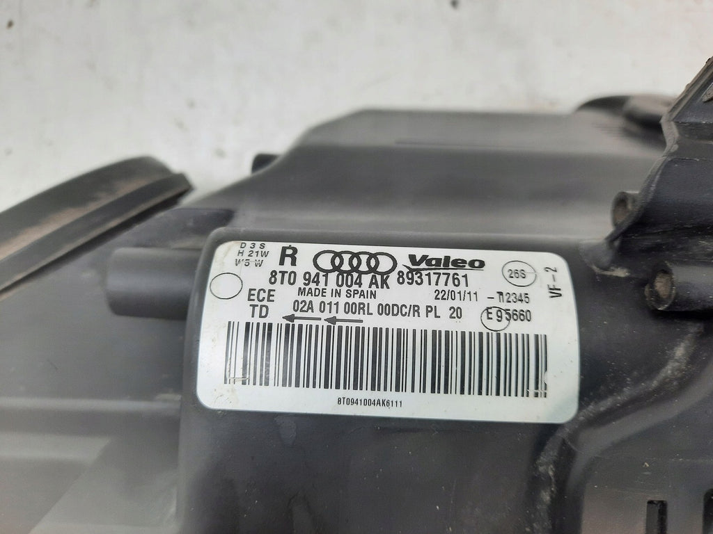 Frontscheinwerfer Audi A5 Sportback 8ta MAM64770 Rechts Scheinwerfer Headlight SCH3958445424tl