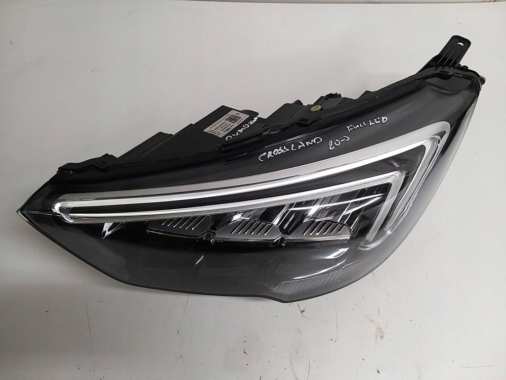 Frontscheinwerfer Opel Crossland X YQ00709680 Links Scheinwerfer Headlight SCH4642343209si