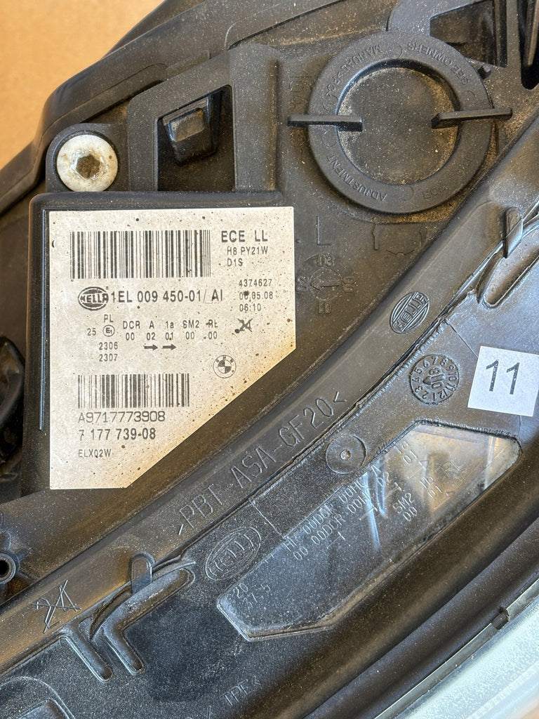 Frontscheinwerfer BMW E60 E61 7177739 Xenon Links Scheinwerfer Headlight SCH9153490566hw