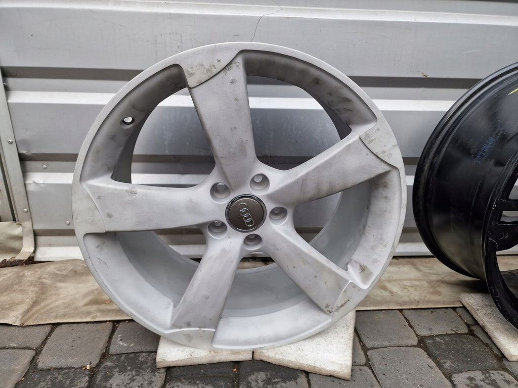 1x Alufelge 19 Zoll 9.0" 5x112 52ET Audi Rim Wheel