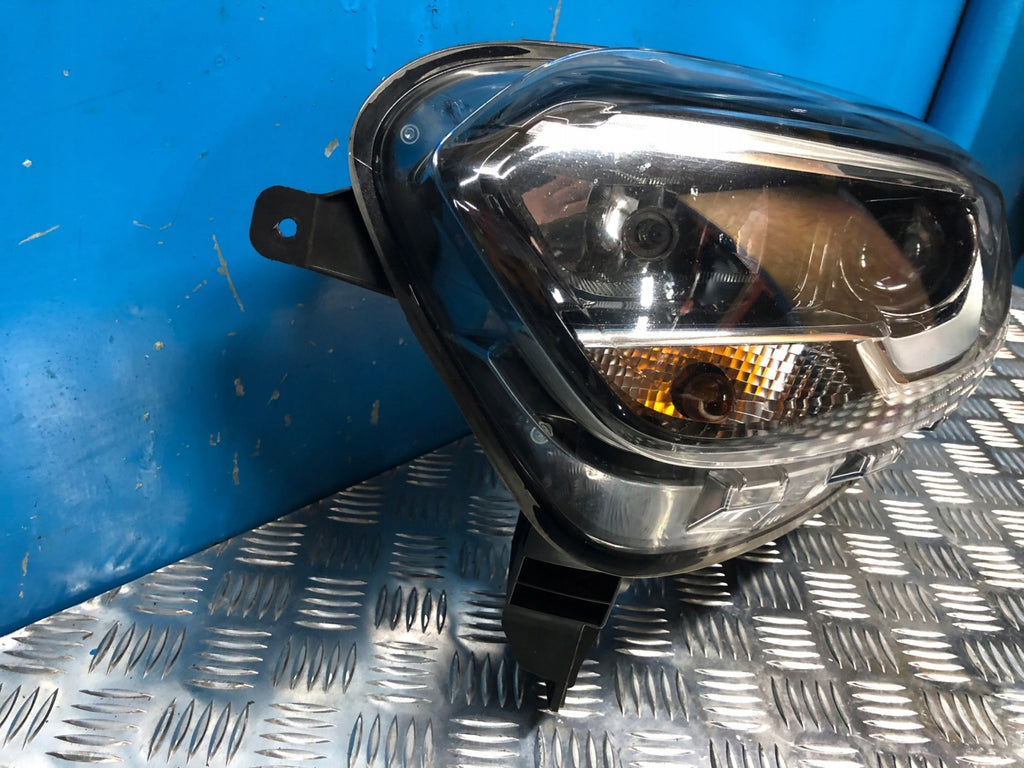 Frontscheinwerfer Renault Kadjar 260602051 Links Scheinwerfer Headlight SCH3368361873ub