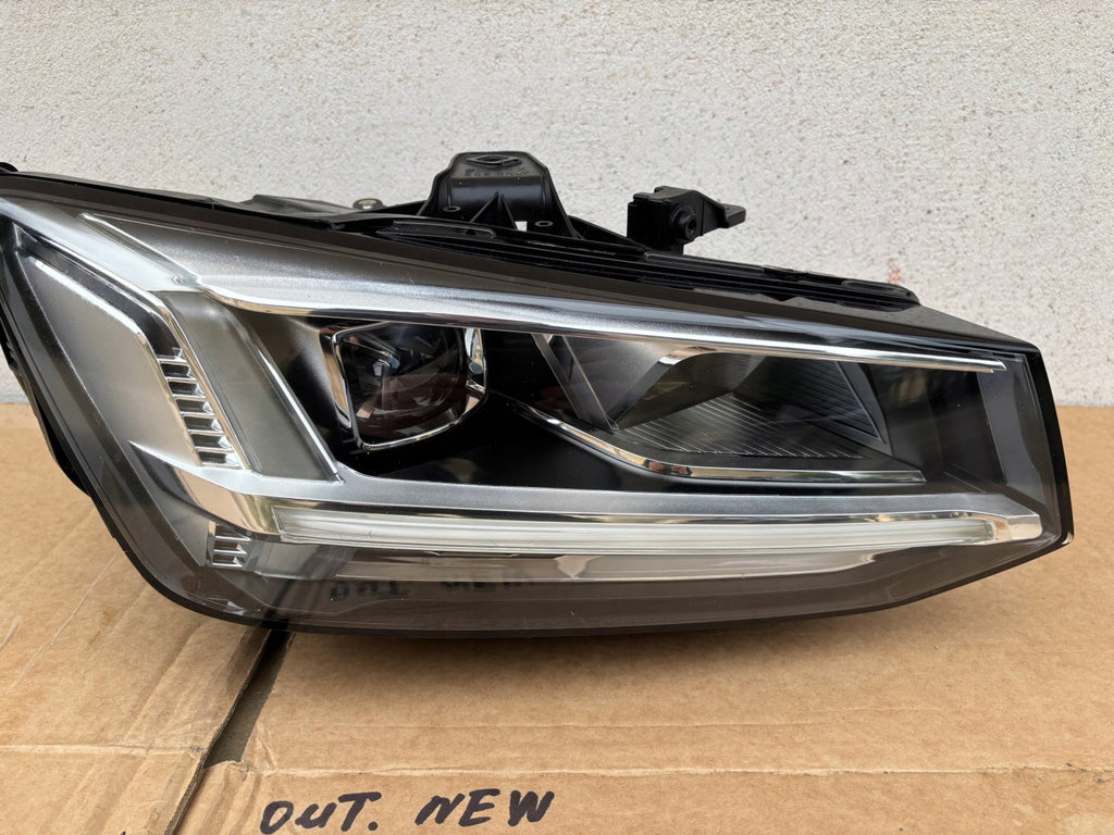 Frontscheinwerfer Audi Q2 81A941034 LED Rechts Scheinwerfer Headlight SCH7082552031fl