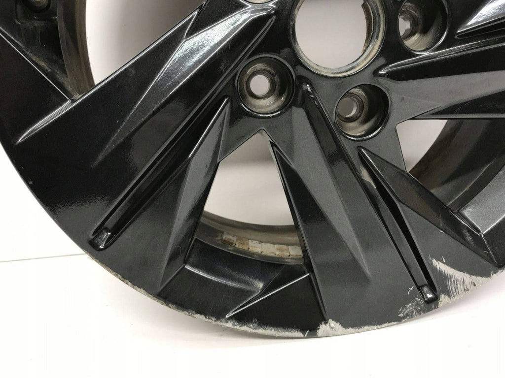 1x Alufelge 16 Zoll 52910-AA230 Hyundai Elantra Vii Rim Wheel FEL8501792779bk