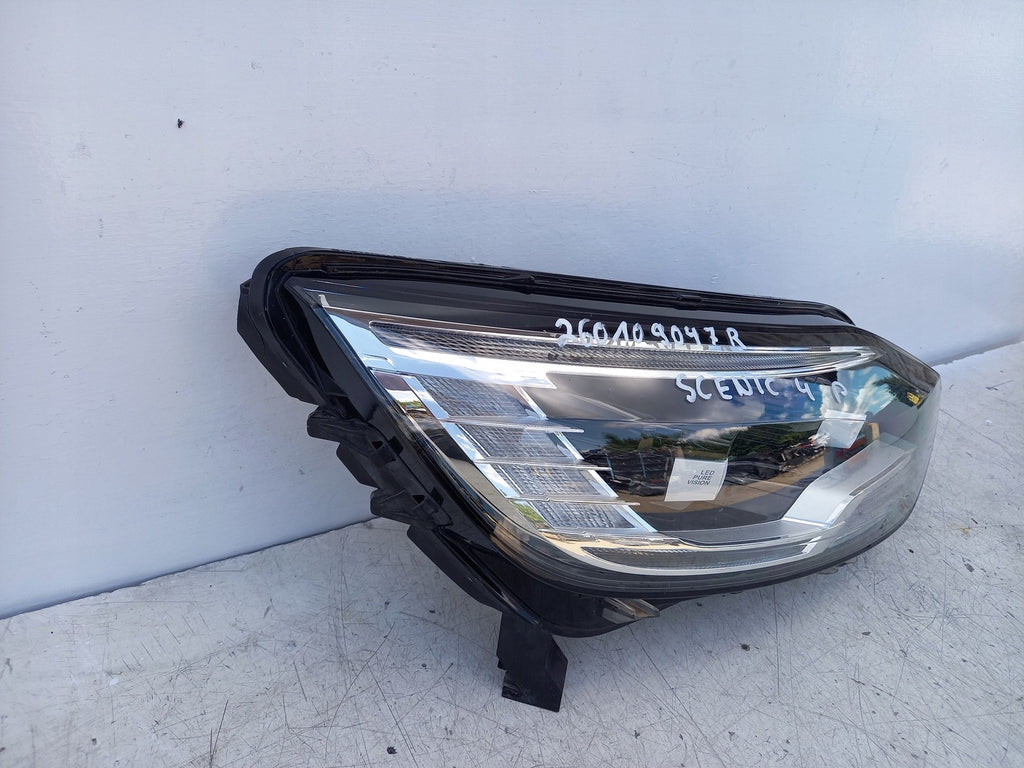 Frontscheinwerfer Renault Scenic Rechts Scheinwerfer Headlight