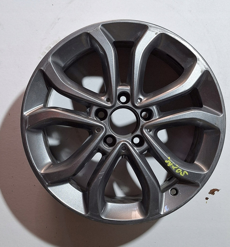 1x Alufelge 17 Zoll 7.0" 5x112 48 5ET A2054010200 Mercedes-Benz W205 A205