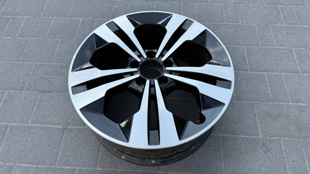 1x Alufelge 18 Zoll 7.5" 5x112 53ET Glanz Schwarz A2474012900 Mercedes-Benz Glb FEL1098061113yh