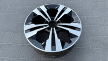 Load image into Gallery viewer, 1x Alufelge 18 Zoll 7.5" 5x112 53ET Glanz Schwarz A2474012900 Mercedes-Benz Glb FEL1098061113yh