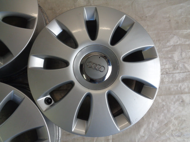 4x Alufelge 16 Zoll 6.5" 5x112 8P0601025AA Audi A3 Rim Wheel FEL4897813518uh