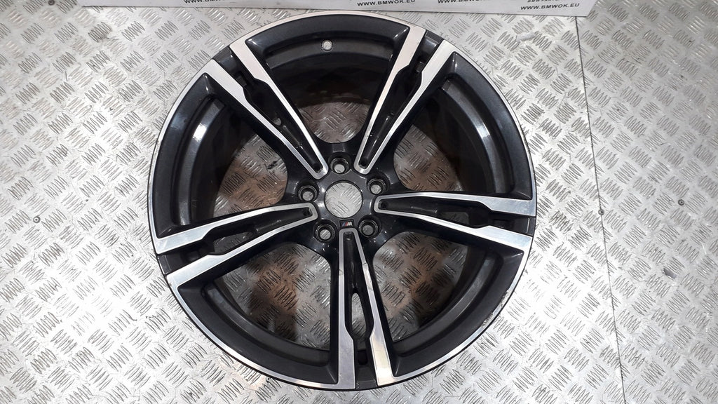 1x Alufelge 19 Zoll 10.5" 5x112 28ET 7857076 BMW 5 F90 Rim Wheel
