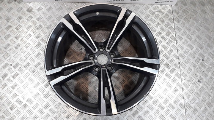 1x Alufelge 19 Zoll 10.5" 5x112 28ET 7857076 BMW 5 F90 Rim Wheel FEL5660940269jl