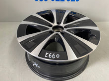 Laden Sie das Bild in den Galerie-Viewer, 1x Alufelge 18 Zoll 8.0&quot; 5x112 43ET Glanz Schwarz A2134013700 Mercedes-Benz W213