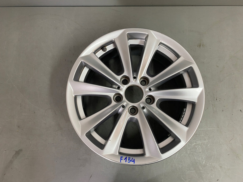 1x Alufelge 17 Zoll 8.0" 5x120 30ET Glanz Silber 6780720 BMW F11 F06 F10 F12 FEL5058830198as