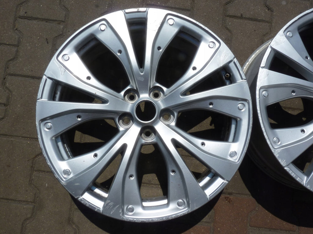 1x Alufelge 20 Zoll 6.5" 5x114.3 33ET Renault Rim Wheel