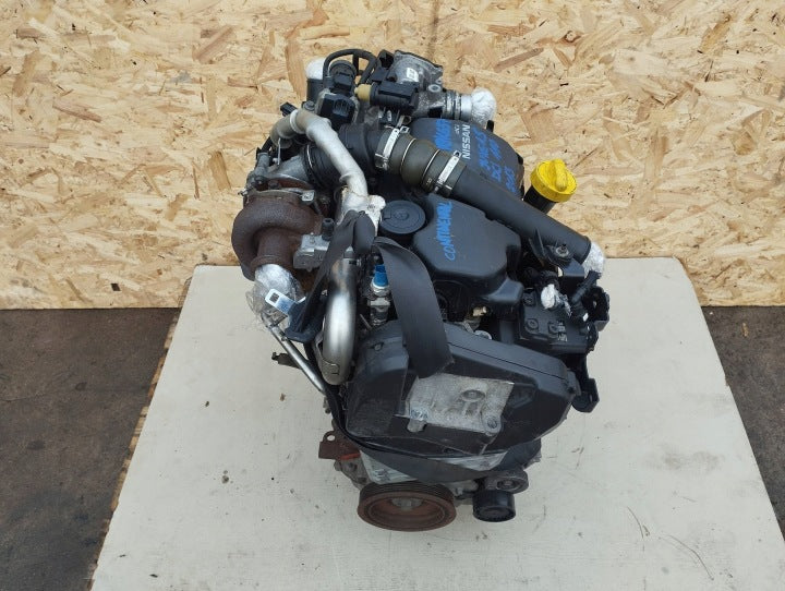 Motor Nissan Juke F15 K9K657 1.5 DCI 167TKm 2012 Diesel Engine Komplett MOT8606715511kt