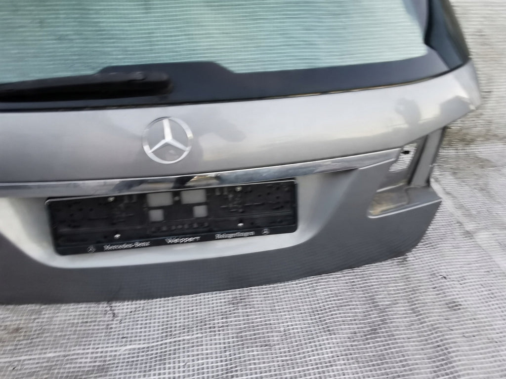 Heckklappe Mercedes-Benz W212 Rückseite kofferraumklappe Tailgate