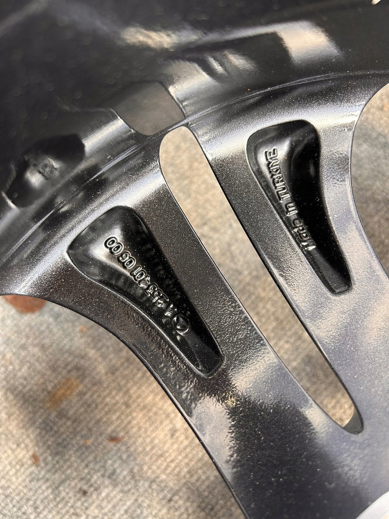 1x Alufelge 17 Zoll 7.5" 5x112 36ET A2534010600 Mercedes-Benz Glc Rim Wheel