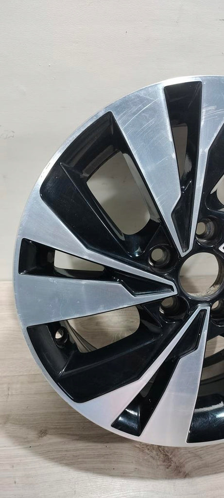 1x Alufelge 15 Zoll 5.5" 5x100 40ET 2G0601025D VW Polo Rim Wheel FEL5494700781uc
