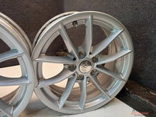 Load image into Gallery viewer, 4x Alufelge 16 Zoll 6.5" 5x112 22ET Glanz Silber 6876921 BMW Rim Wheel FEL3561002829nm