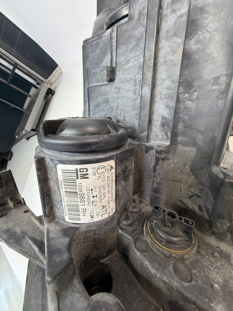 Frontscheinwerfer Opel Zafira C 13399861 LED Rechts Scheinwerfer Headlight