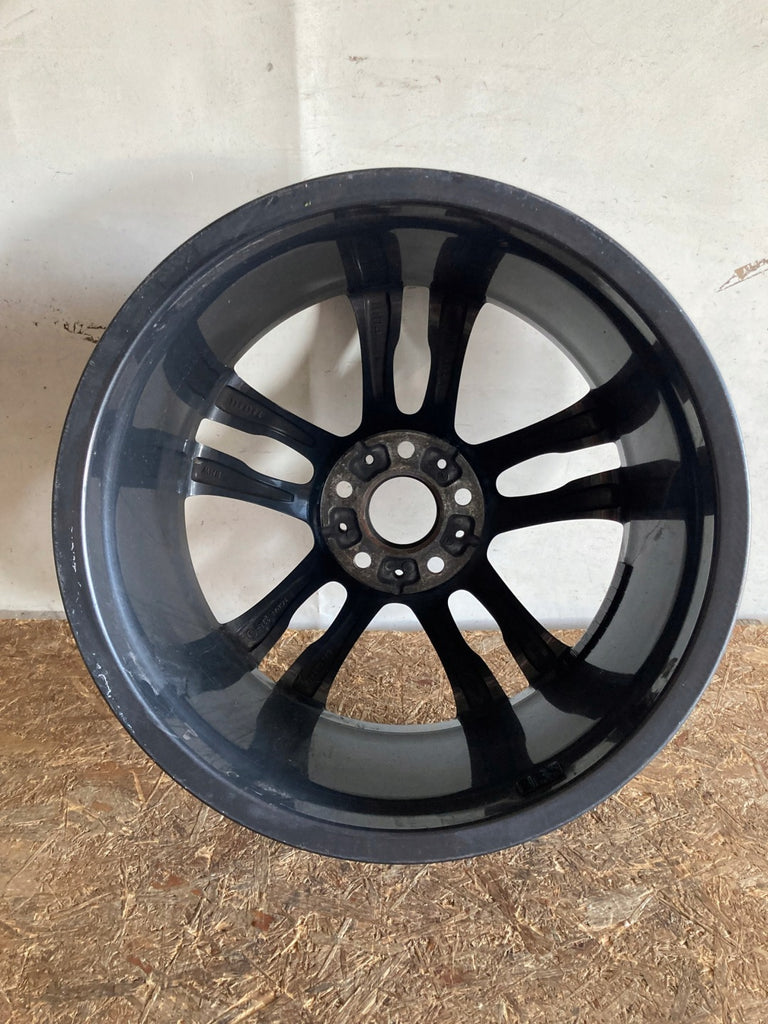 1x Alufelge 19 Zoll 9.0" 5x120 42ET Glanz Schwarz 7847544 BMW Mg Rim Wheel FEL4111267335gq