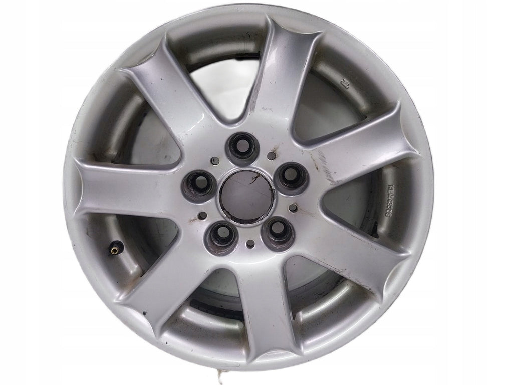 4x Alufelge 15 Zoll 6.0" 5x114.3 Mazda 6 Gg Rim Wheel FEL9671662273qj