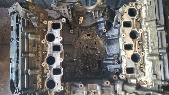 Motor Audi A4 B7 BKN 3.0 TDI 204PS 150kW 170TKm Diesel Engine Unkomplett MOT7071121890ns