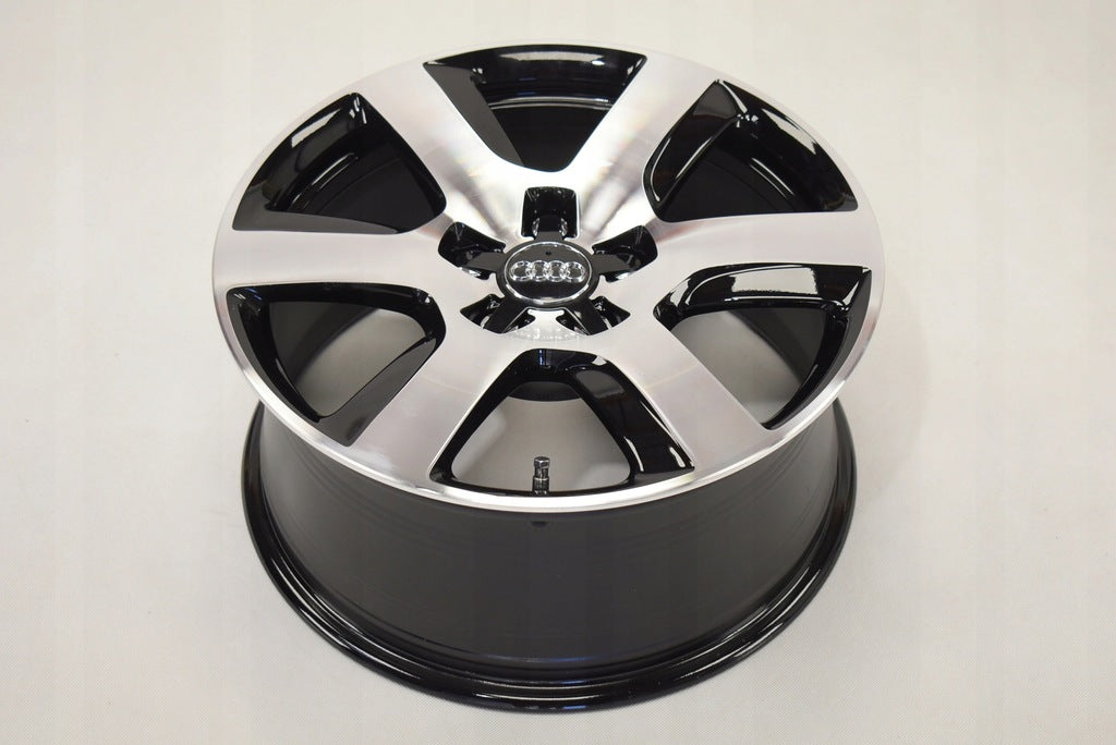 4x Alufelge 17 Zoll 8.0" 5x112 39ET Glanz Schwarz 4G0601025BK Audi A6 C7 B8 FEL1195433021rx